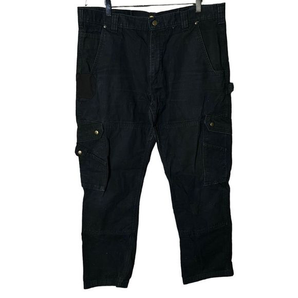 Carhartt Ripstop Cargo B342 Discontinued Pants 38X32 - Picture 1 of 6